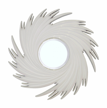 Зеркало Tornado White