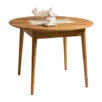 Стол обеденный Сканди 3 D1200