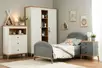   Кровать массив сосны Грета №4 1200х2000  