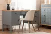   Стол письменный массив сосны Грета №4  